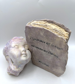 ET L'HUMAIN AUJOURD'HUI. Céramiques